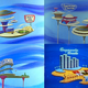Illustration for article titled Dreamlike Concept Images of Cities that Float High Above the Clouds